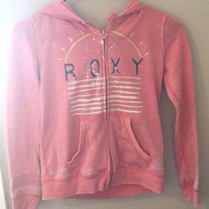 Roxy coral hoodie